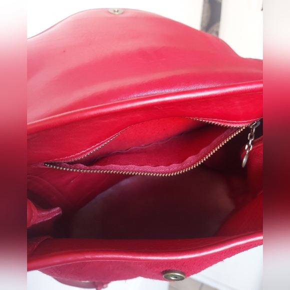 Vintage Coach Red Berkley Convertible Backpack 9016 ❤️🥀 - Picture 11 of 16